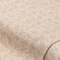 Viskose-Popeline "Allover", taupe-color
