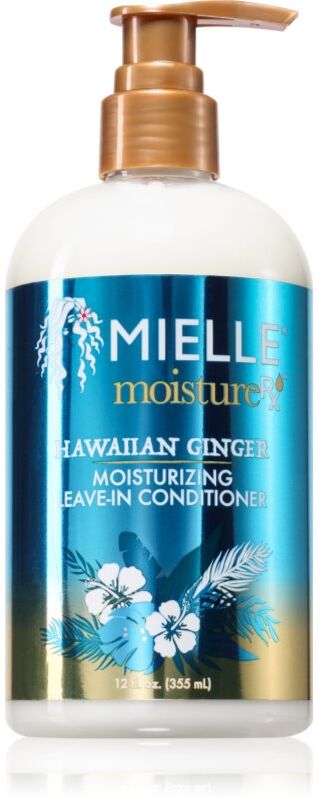 Mielle Moisture RX Hawaiian Ginger après-shampoing sans rinçage pour cheveux secs et abîmés 355 ml