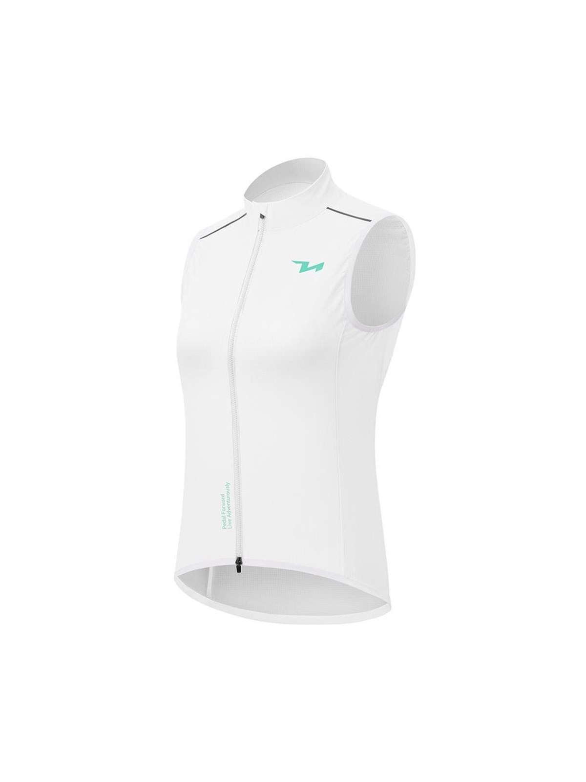 Rockbros MJ008 TVI Women's Cycling Vest Windproof S - White