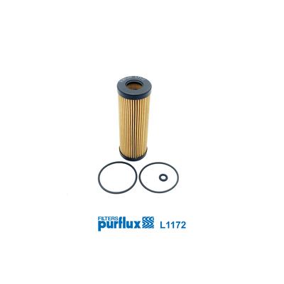 PURFLUX Ölfilter l1172 Filtereinsatz 138mm für Ford