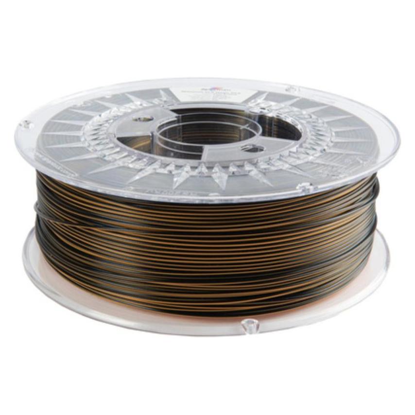 Spectrum Filament . PLA Magic SILK . SOLAR ECLIPSE . 1.75mm . 1kg (1000 g, 1.75 mm) (81403)