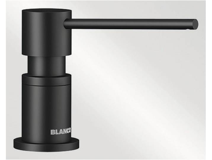 BLANCO LATO Distributeur de produit à vaisselle Couleur spéciale noir mat
