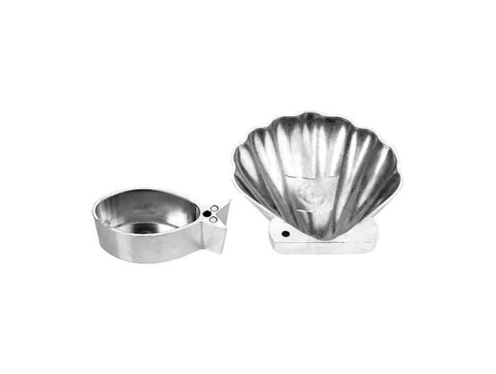 Plate It Fer à struve Under the Sea Plate-it, lot de 2 Acier
