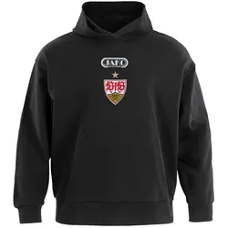 JAKO VfB Stuttgart Hoodie 2026/27 800 - schwarz L
