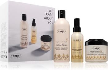 Ziaja Argan Oil Set coffret para cabelo . Argan Oil Set