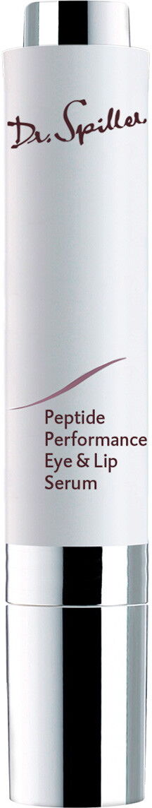10ml Dr. Spiller Peptide Performance Eye & Lip Serum
