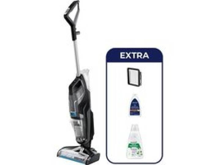 Aspirateur Balai Laveur sans Fil BISSELL B3569N Crosswave C6 Select Cordless - Nettoyage Multi-Surfaces - Autonettoyage Automatique