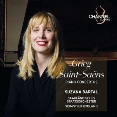 Grieg/Saint-Sa¿ns: Klavierkonzerte - Suzana Bartal,Sbastien Rouland,Saarländisches Sta, CD