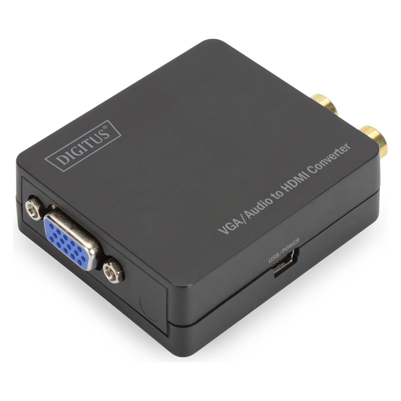 Digitus VGA/Audio zu HDMI Converter (Analog -> Digital) (DS-40130)