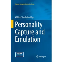 Personality Capture and Emulation, Fachbücher von William Sims Bainbridge