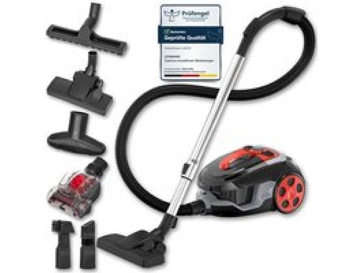 Aspirateur Cyclonique Sans Sac Typhoon 4000 Watt Avec Jeu DAccessoires Aspirateur Puissant Avec Jeu De Buses Filtre H[BC1172]