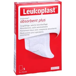 Leukoplast Leukomed 5x7,2
