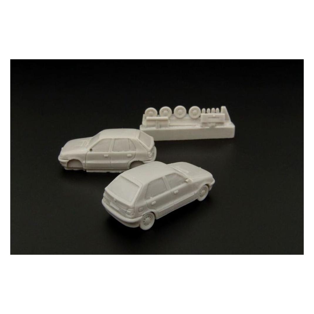 Hauler Skoda Felicia - y 1996 (2pcs) (HTT120053)