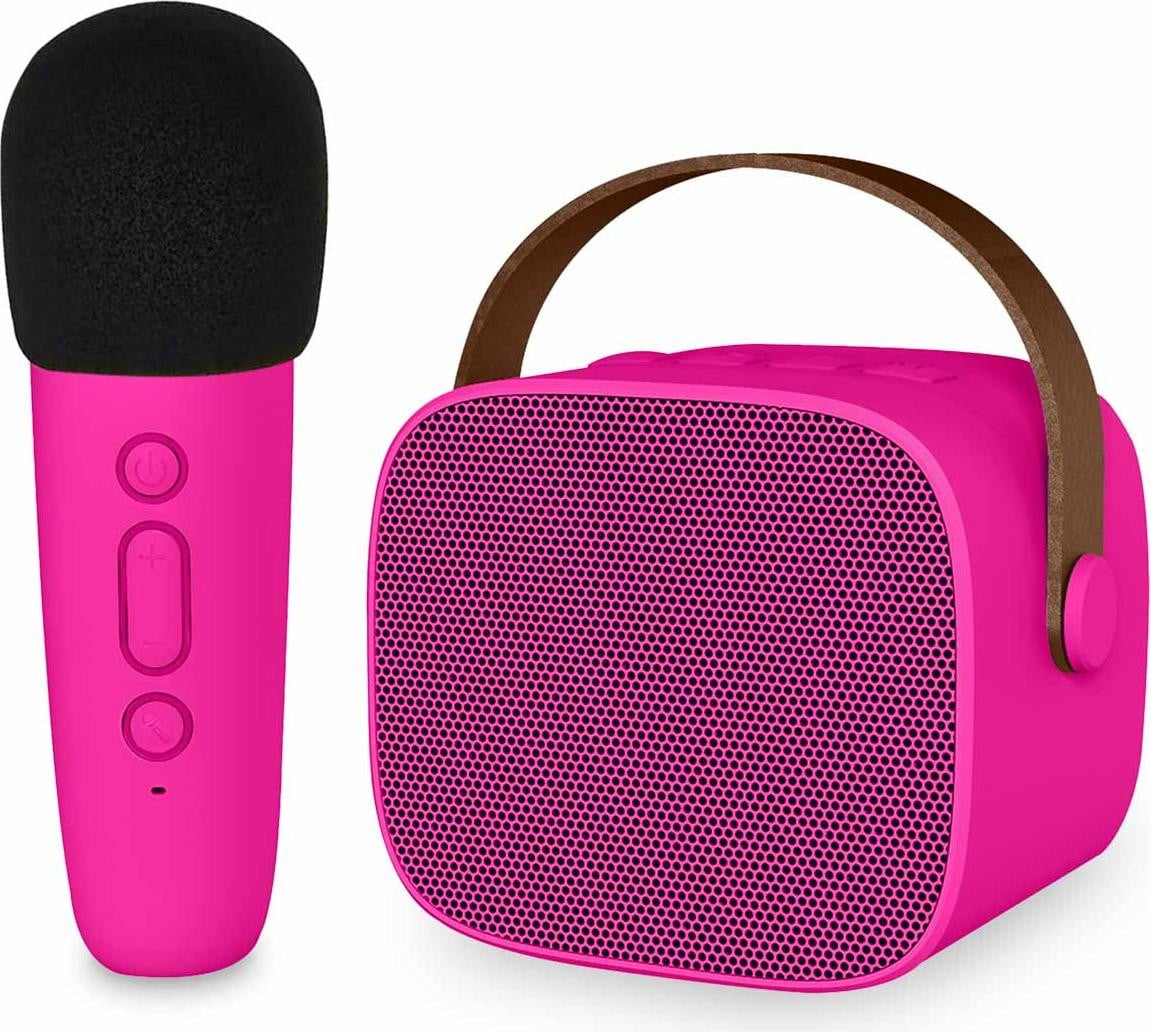 iMoshion Kids Karaoke Set met Speaker en Microfoon - Hot Pink