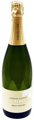 """Domaine Dirler-Cade""" """Domaine Dirler-Cade Cremant d'Alsace Brut Nature 2022 Champagne - France"""