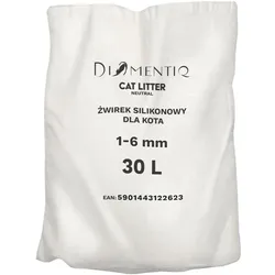Diamentiq Neutral (Antibakteriell, Nicht klumpend, Nicht staubend, Schnell absorbierend, 10 kg), Katzenstreu
