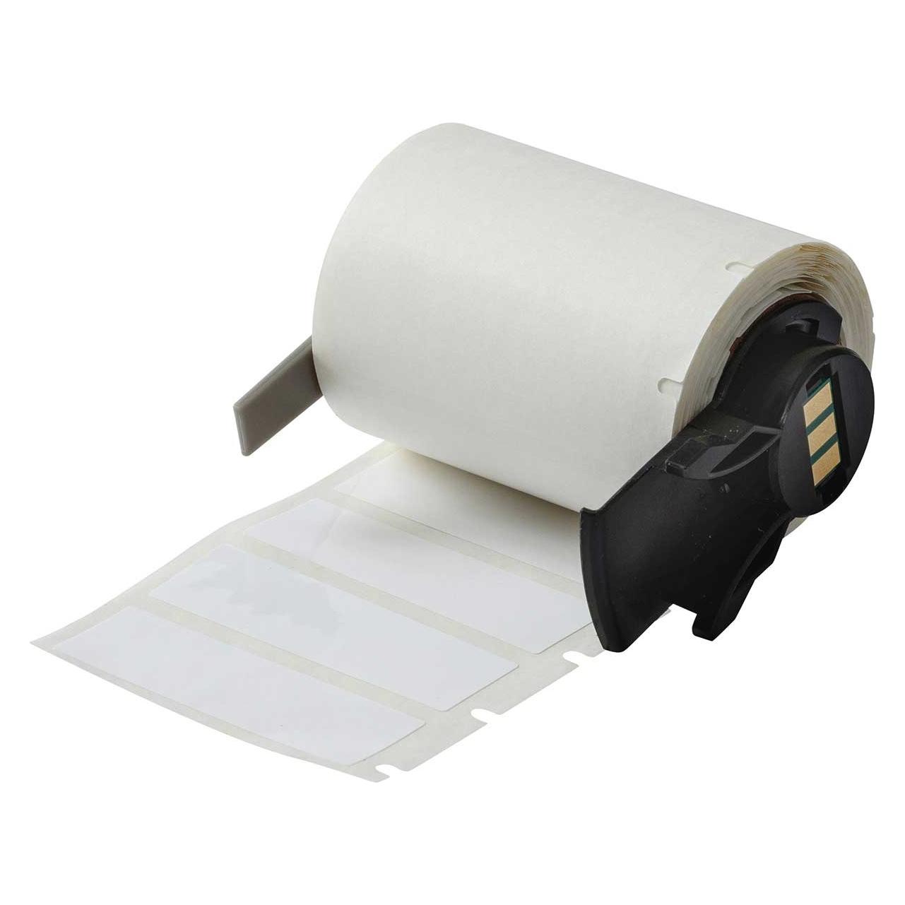 Brady M6-52-423, Polyester, Weiss, glänzend, 48.26 x 15.24 mm, permanent (250 E.) (57.15 mm) (M6-52-423)