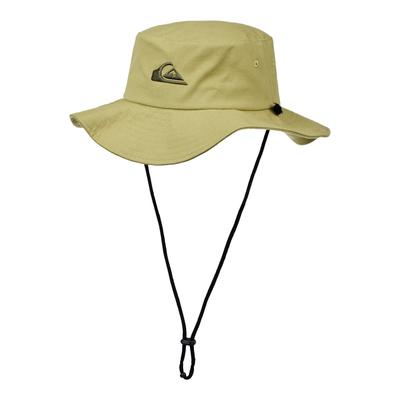 Strohhut QUIKSILVER "Bushmaster", Herren, Gr. S, khaki, Baumwolle, Hüte Strohhut