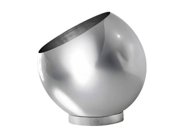 AYTM Cache-pot Globe Ø21 cm Argent