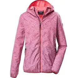 KILLTEC Kinder Funktionsjacke KOS 163 GRLS JCKT, Größe 116 in Pink Pink