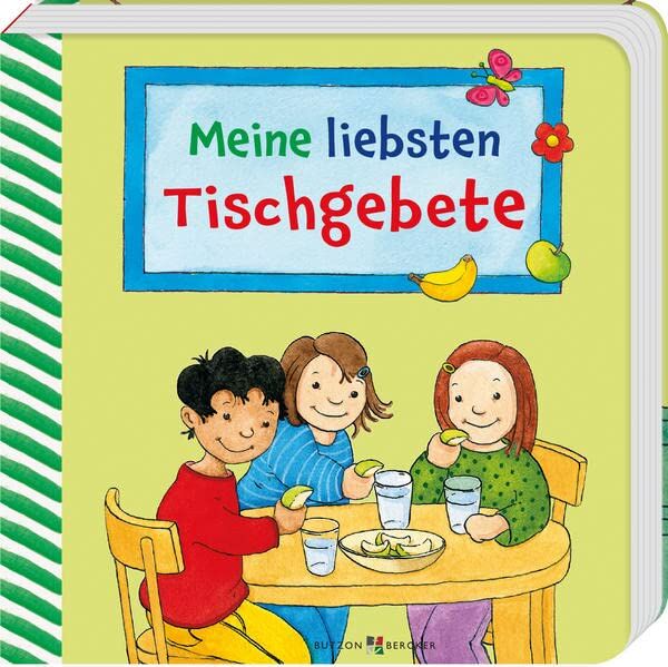 Meine liebsten Tischgebete (Gebete - Kinder) - Preis vom 11.10.2026 03:10:56 h