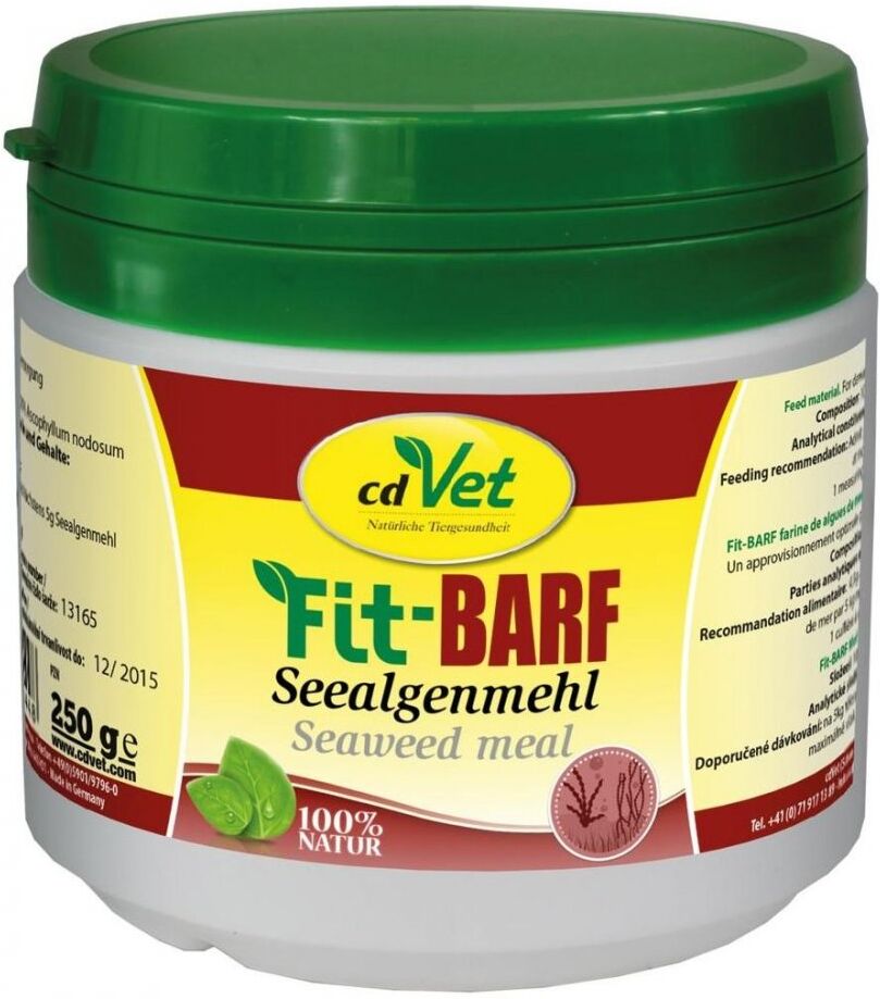 Fit-barf Seealgenmehl Pulver veterinär 250g