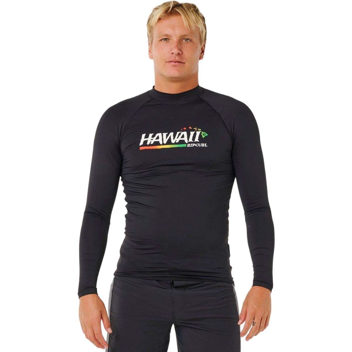 RipCurl Hawaii Gritty UPF PER Long Sleeve black (0090) XS 176MRV-0090-XS