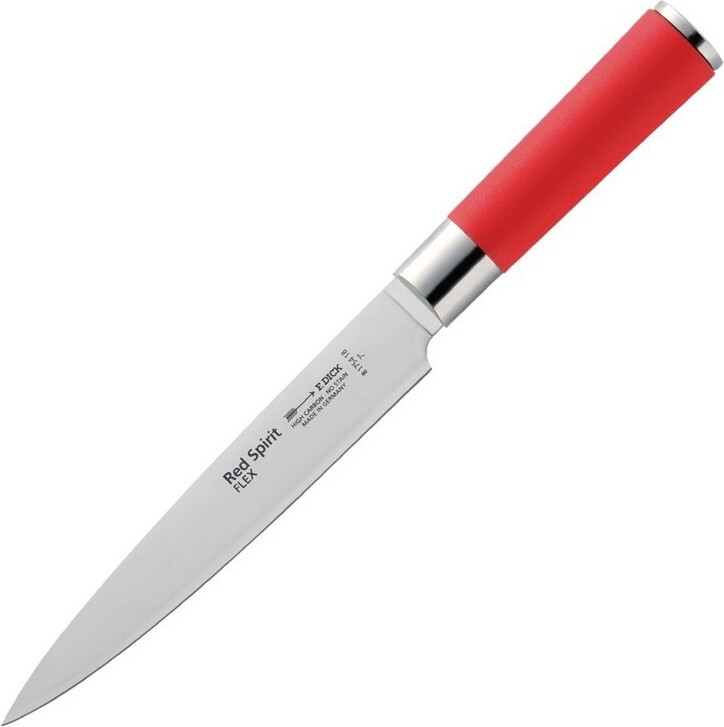 Dick Red Spirit fileermes van roestvrij staal, 18 cm