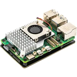 Pimoroni NVMe base for Raspberry Pi 5, Entwicklungsboard Zubehör