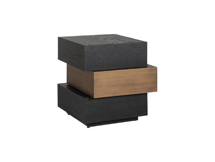 Design Beistelltisch „Cambon“ Dunkelbraun Richmond Interiors