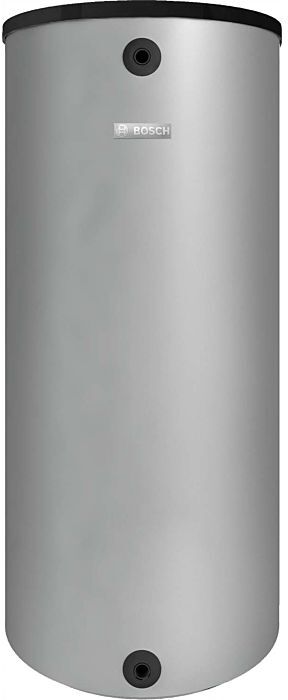 Bosch Pufferspeicher Stora BH 200-5 1 A 7735501538 200 l, für Wärmepumpe, silber, Anschluss 1"