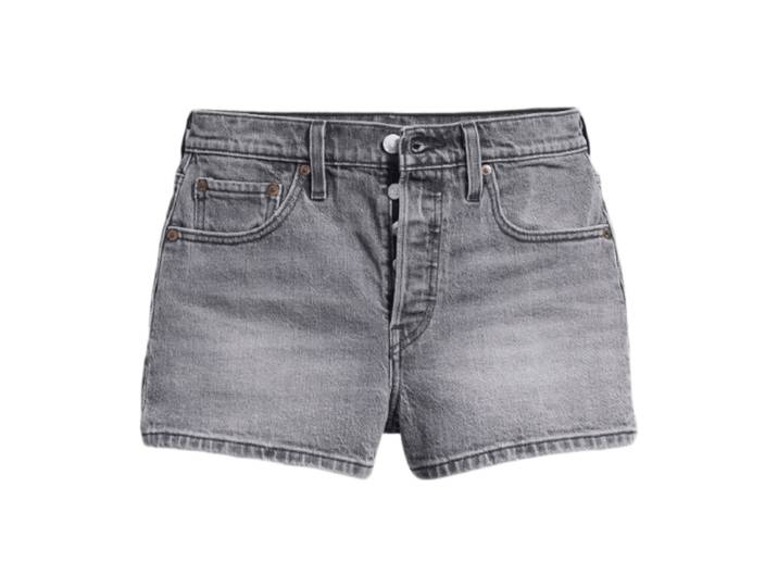 LEVI'S 501 Original Short Femme Hit The Road Bb Short - Gris
