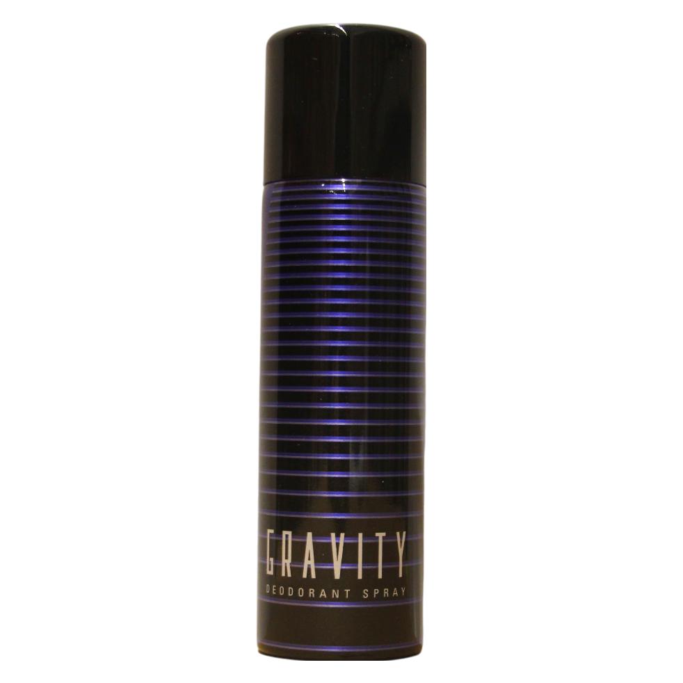 Coty Gravity, Anti-odor protection, Deodorant Spray, For Men, 120 ml (Spray, 120 ml) (70024203)