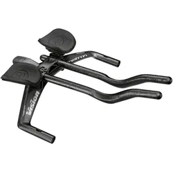 Lenker Metron TFA Aerobar mit Snakebite Vorbau, VISION, Größe: 400 mm, Farbe: Schwarz, Gewicht: 1155 g, VE: 1 St.