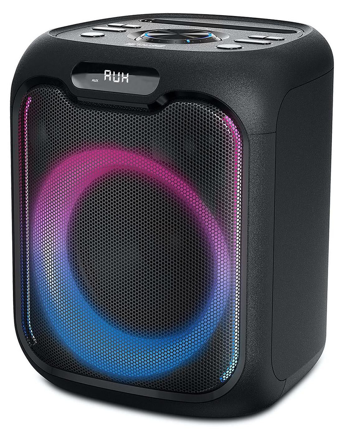 Muse M-1803 DJ Draagbare speaker voor feesten, 150 W, Draadloos, USB-C, Zwart