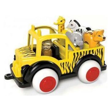 Viking Toys Safari Truck with Jumbo Animals (21188018)