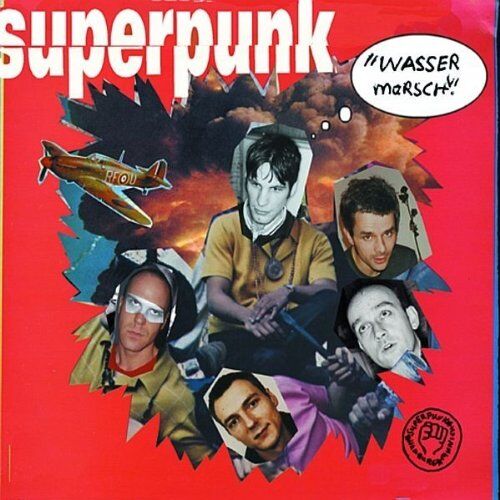 Superpunk - Wasser Marsch - Preis vom 16.10.2026 11:41:07 h