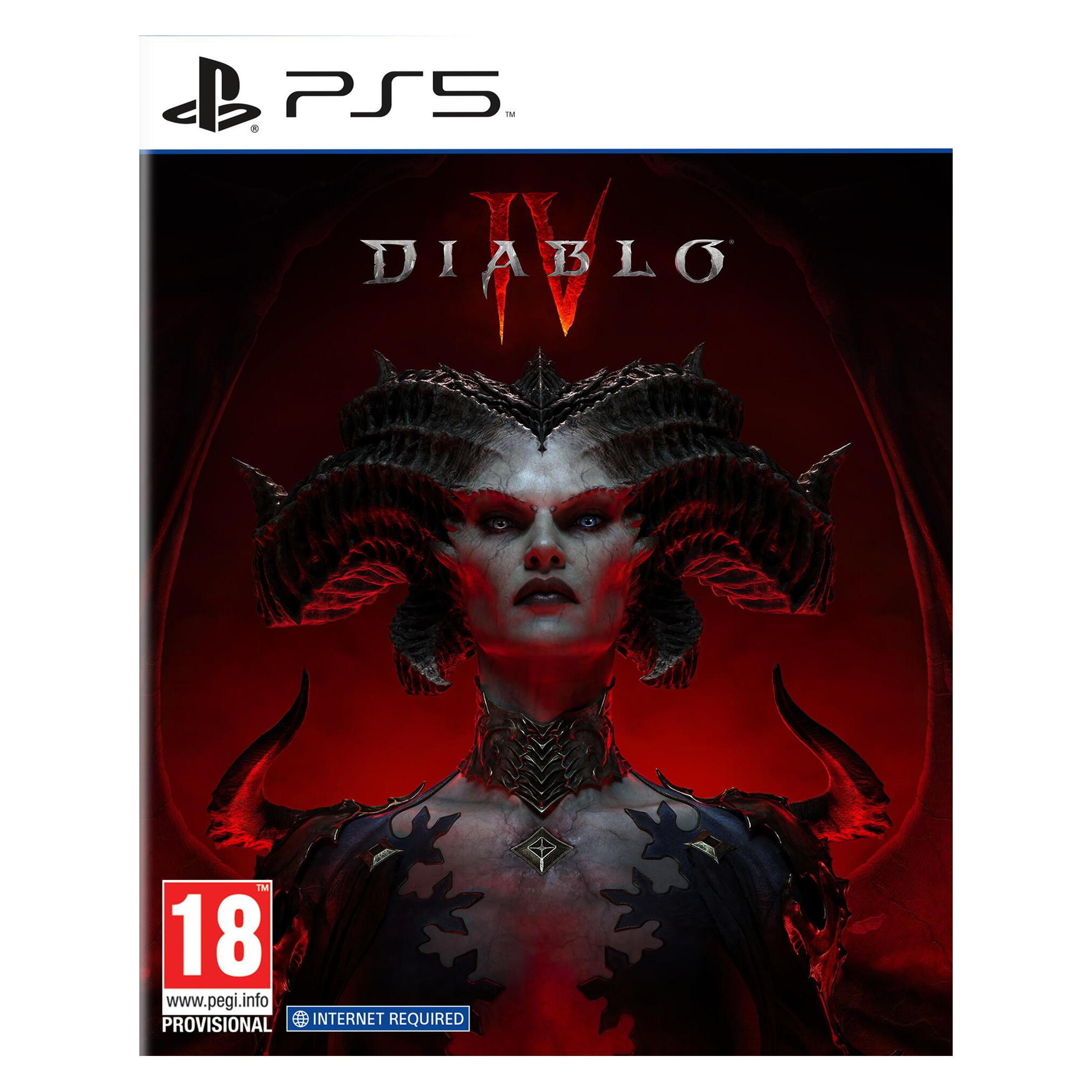 Activision PS5 DIABLO 4 (PS5) (1296510)