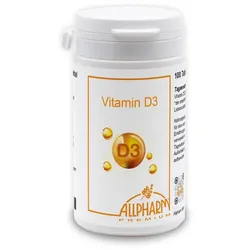 Vitamin D3 Tabletten 100 St