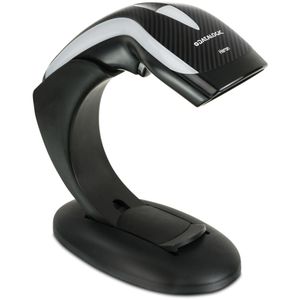 Datalogic Barcode-Scanner Heron HD3130-BKK1B, USB, 1D Imager, mit Standfuß, Handscanner