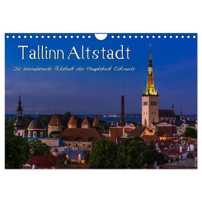 Tallinn Altstadt (Wandkalender 2026 DIN A4 quer), CALVENDO Monatskalender