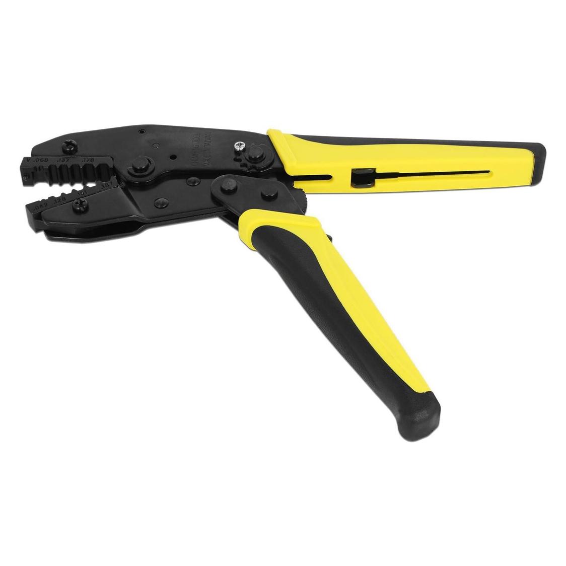 Delock Koax Crimpzange, 7 ver. Durchmesser (225 mm) (90296)