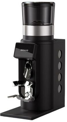 rocketEspresso Kaffeemühle Rocket Espresso Gravo Schwarz-chrom - MaxiCoffee