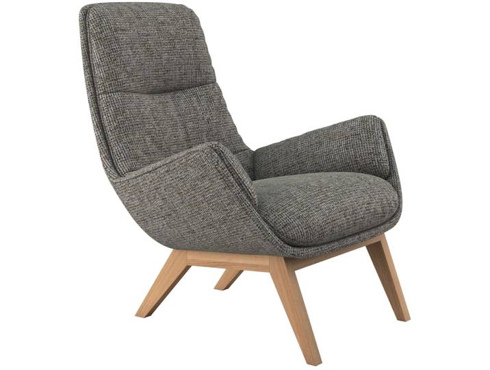 Sessel Halani Moss green Stoff B 93 T 84 H 95 cm