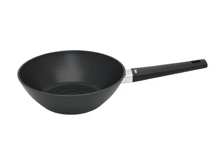 Elo Wokpfanne Smart Wave 24 cm, Aluminium - Induktion, antihaft