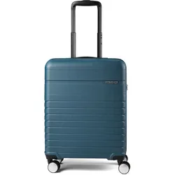 American Tourister Checkline 4 Rollen Kabinentrolley 55 cm, Koffer, Türkis