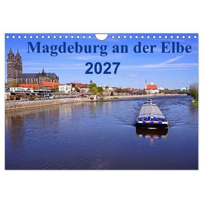 Magdeburg an der Elbe 2027 (Wandkalender 2027 DIN A4 quer), CALVENDO Monatskalender