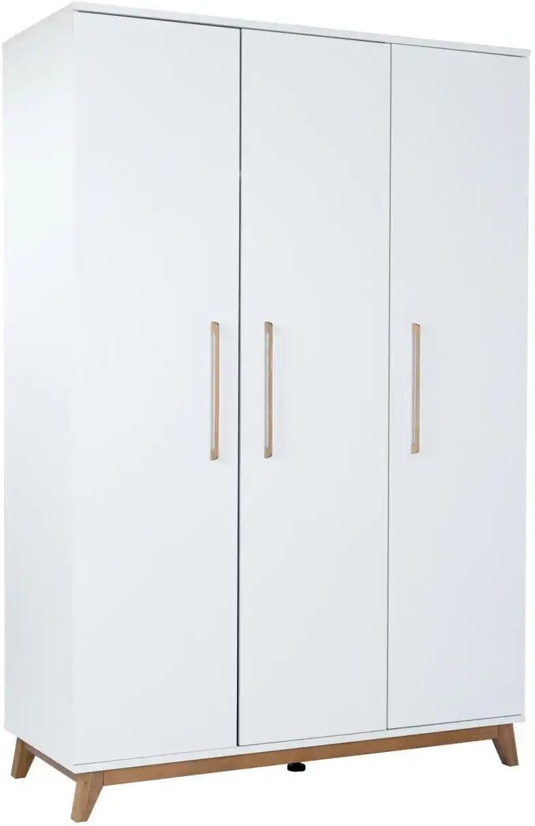 Höffner Drehtürenschrank Lina  Lina ¦ weiß ¦ Maße (cm): B: 130 H: 192