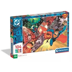 Clementoni: Superman - 104-teiliges Puzzle