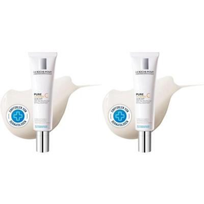 La Roche Posay Pure Vitamin C Leicht 2x 2x40 ml Creme